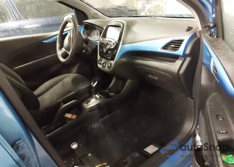 2017 Chevrolet Spark 1Lt Cvt из США, поврежденный, VIN KL8CD6SA0HC745862